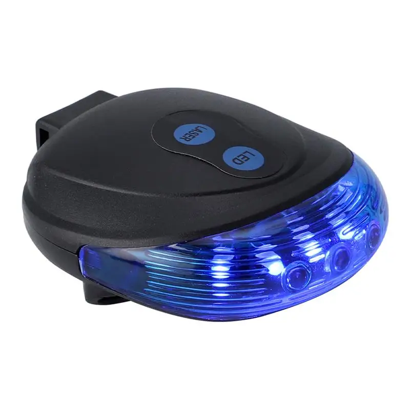 Waterproof Bicycle Cycling Lights Taillights LED Laser Safety Warning Bicycle Lights Tail Accessories Light bicycle lights