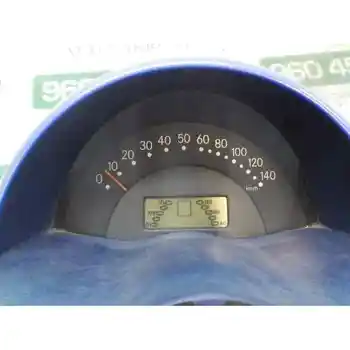 

BOX INSTRUMENTS SMART COUPE 0.6 Turbo CAT 140 KM/H 110008872002 [16723011]