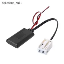 For BMW E60 04-10 E63 E64 E61E70 E90/E91 E92 Car 12Pin bluetooth Module Wireless Radio Stereo AUX-IN Aux Cable Adapter