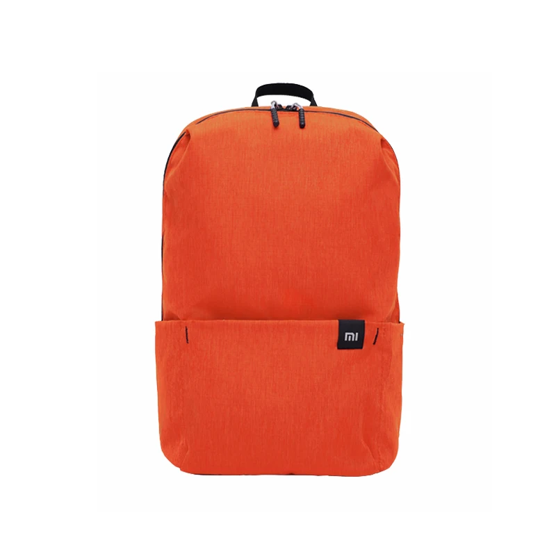 Рюкзак Xiaomi 10L, сумка для спорта и отдыха, нагрудный рюкзак, сумка, светильник, маленький размер, рюкзак унисекс - Цвет: Orange