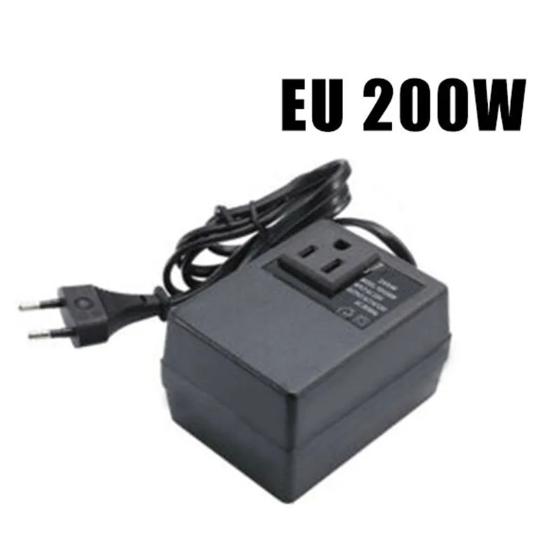 

1*200W/ 300W Voltage Converter Transformer 220V To 110V AC Step Down Travel Plug