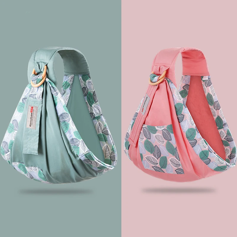 

Multi-function Baby Wrap Ring Sling Baby Carrier Backpack Nursing Cover for Infants Toddlers Soft Natural Wrap Cotton Bag New