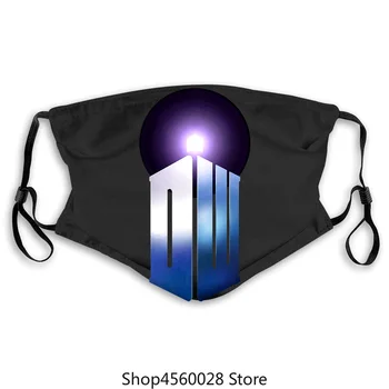 

Dr. Who Glowing mask 100% Cotton masks by BMF Apparel Washable Windproof Anti-Dust Masks Dust Proof Face Masks Dustproof F pm2.5