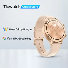 Ticwatch C2 (Renoviert) tragen OS durch Google Smartwatch frauen Uhr Android & iOS Kompatibel Schwimmen Bereit GPS NFC Verfügbar