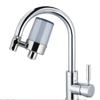 

Kitchen Faucet Mount Water Filter Household Tap Purifier Activated Carbon Home Use Rust Bacteria Dirt Organic Pollutant Removal