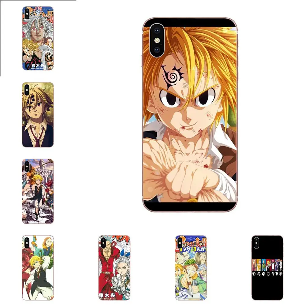 

Clear Soft Shell For Galaxy J1 J2 J3 J330 J4 J5 J6 J7 J730 J8 2015 2016 2017 2018 mini Pro Japan Anime Nanatsu No Taizai