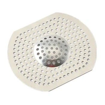 

Drain Sink Filter Household Floor Thicken Aluminum Alloy Hair Anti-plug Filter For Bathroom Kitchen A