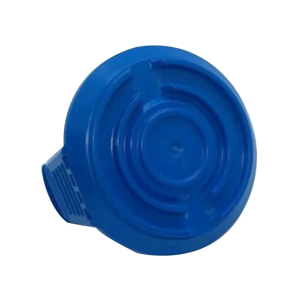 1pc Blue Spool Cover Cap For Mac Allister MGTP18Li Grass Trimmer