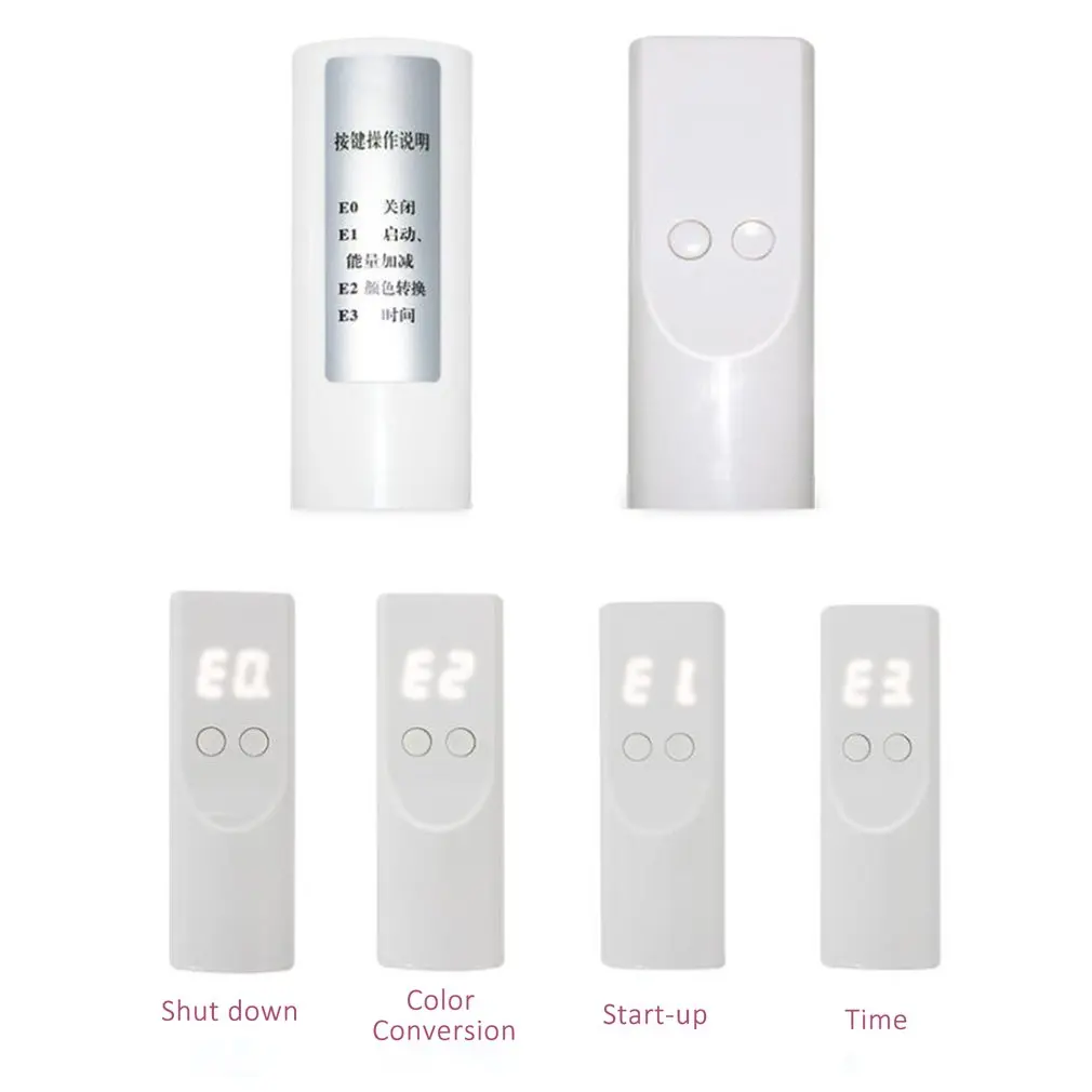 Home Beauty Equipment Led Photon Beauty Mask Instrument Seven Color Photon Rejuvenation Instrument Charging Spectrometer