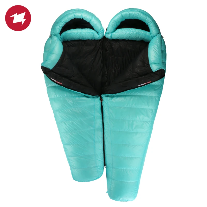 Sac De Couchage AEGISMAX SUMMIT - Duvet 800FP - Forme Momie - Taille M - Neuf
