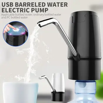 

Electric Water Pump Bottled Dispenser Pump Bottled Water Pump 304 Stainless Steel 1200mAh Rechargeable Creative Portable