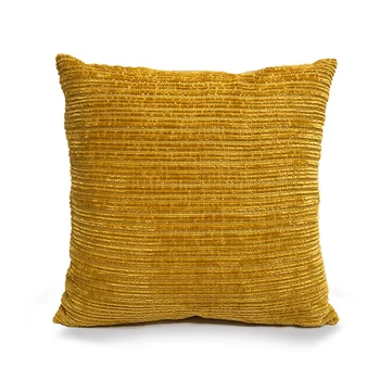 

New Cushion Cover Solid Color Texture Stripes Pillow Case Covers For Decorative Couch Pillowcase 45x45cm Home Living Sofa Room
