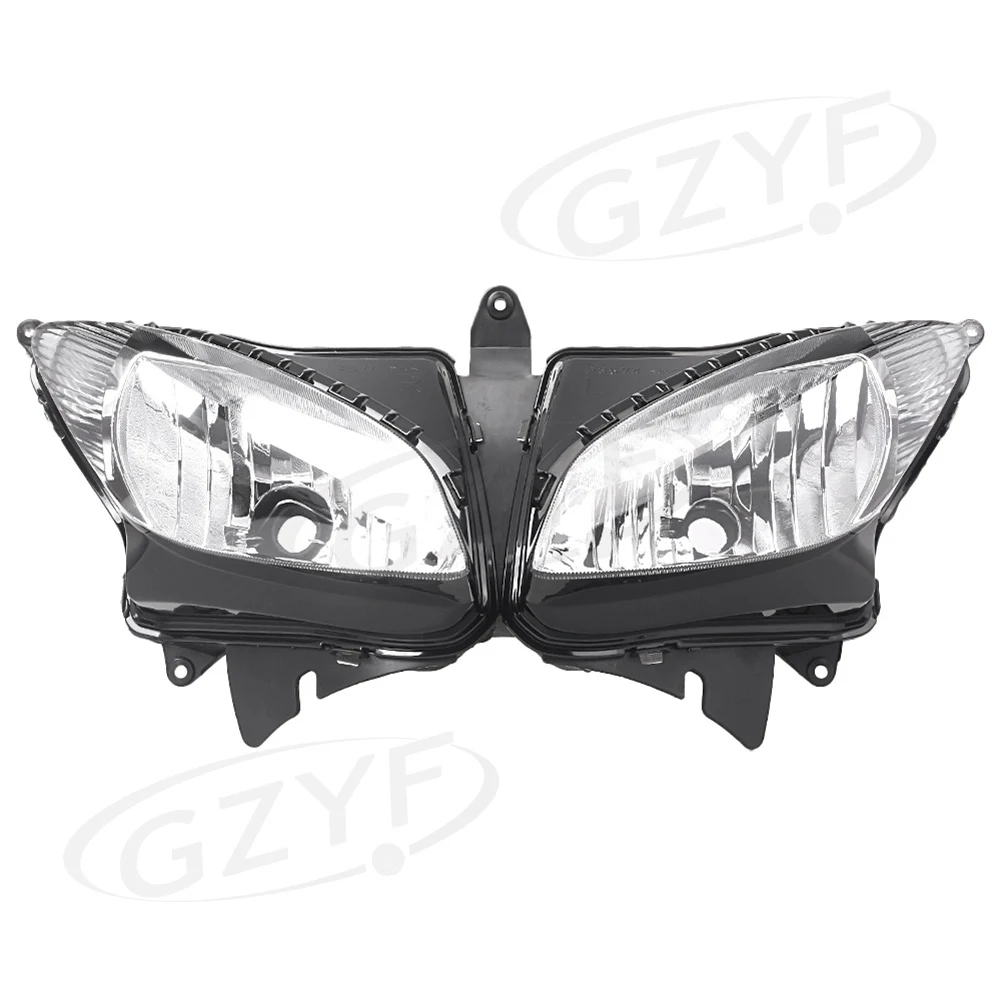 Фара для Yamaha FZ6S 2003 2004 2005 2006 2007 2008 2009 передняя фара мотоцикла лампы в сборе