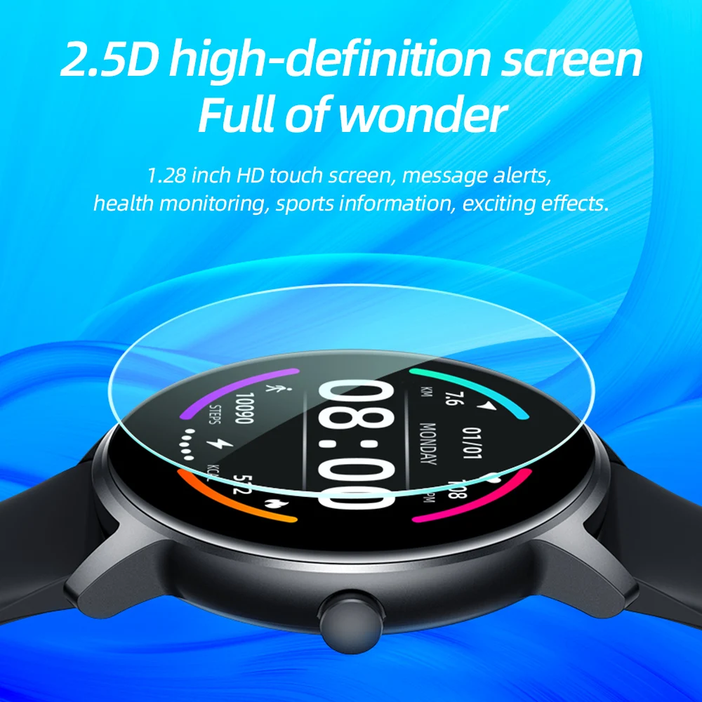 Inteligente à Prova Masculino e Feminino com Bluetooth Monitor de Frequência Monitoramento do Sono Hoco Relógio D'água Smartver Esportivo Rastreador Fitness Cardíaca Ip68 - Image 2