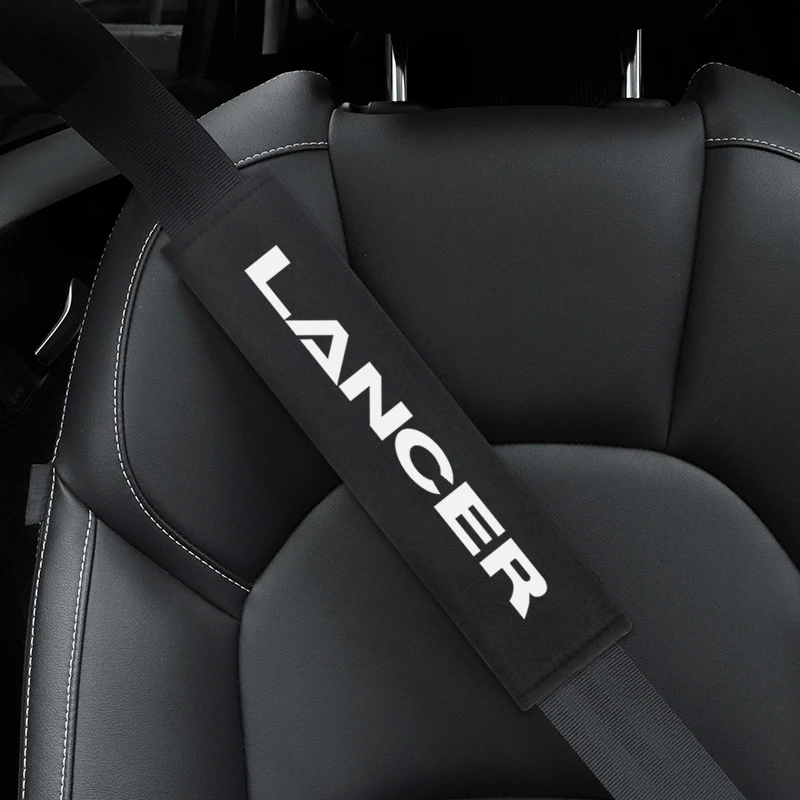 Автомобильный Стайлинг защиты подушки под плечи чехол для Mitsubishi Lancer автомобильные аксессуары