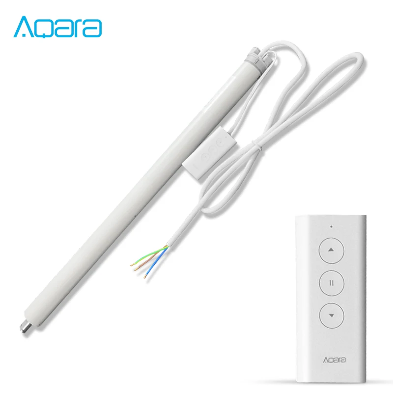 

Aqara Rolling Shutter Motor Remote Control Intelligent Smart Curtain Motor ZiGBee Smart Home Work With Mi Home APP