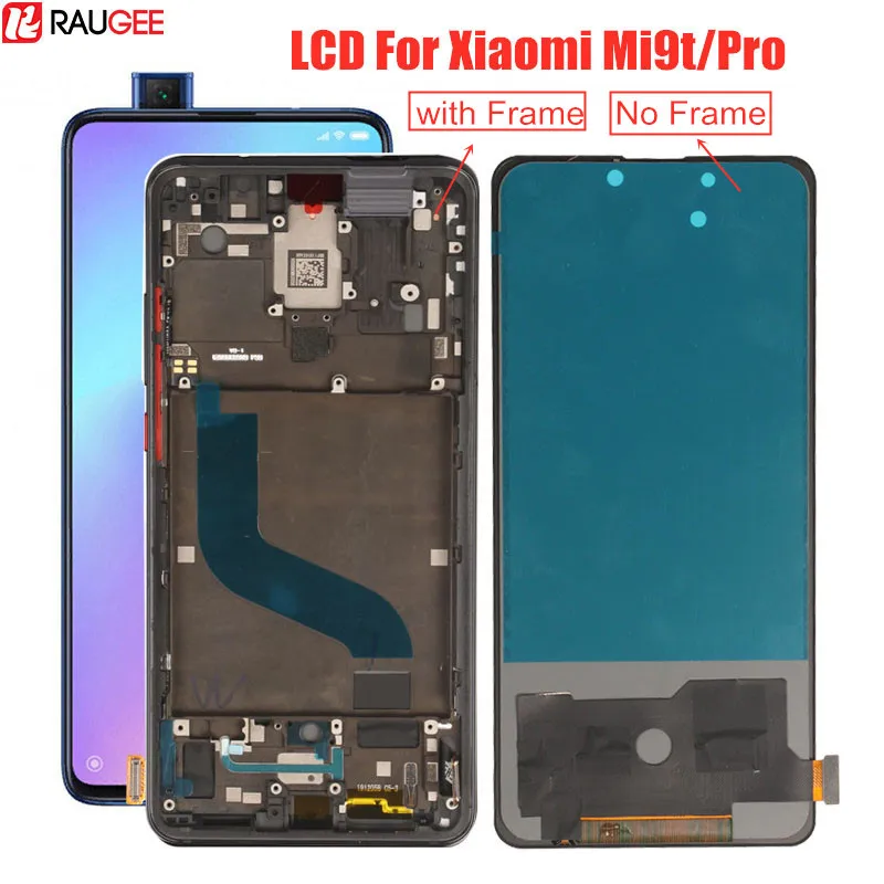 Жк дисплей для Xiaomi Mi 9t жк экран с дигитайзером сенсорный сменный испытанный Pro Mi9t