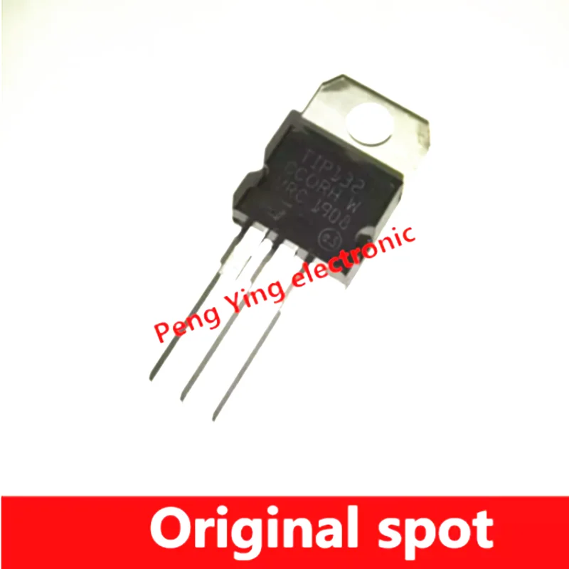 

50pieces/lot TIP132 TIP137 TO-220 Triodes from stock