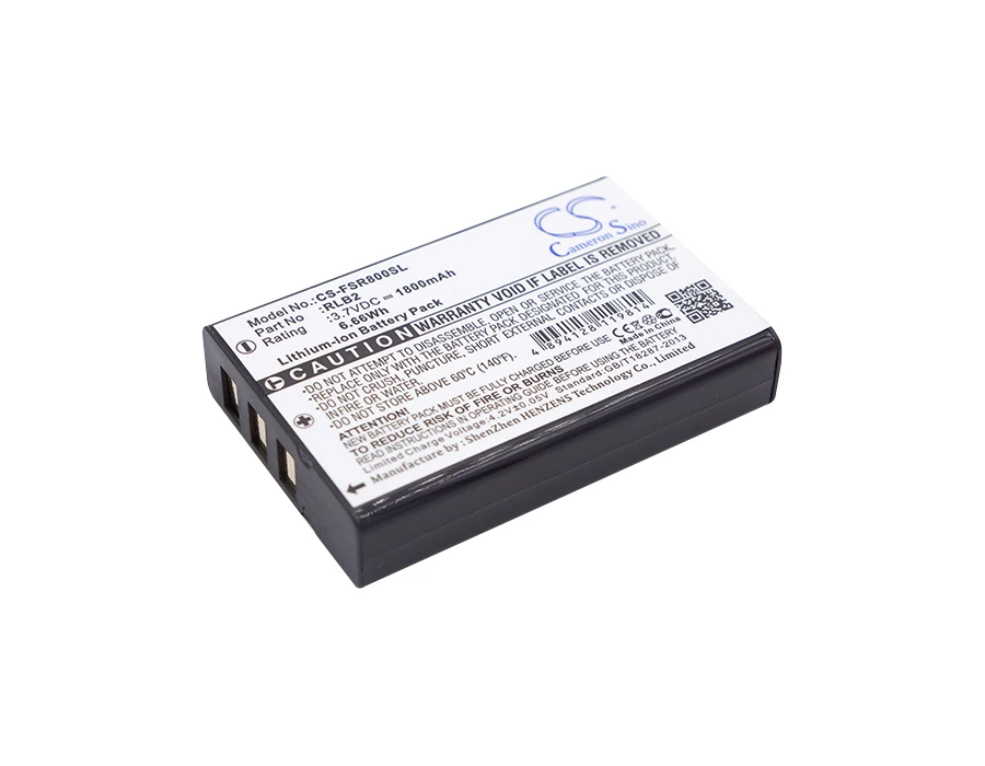 Cameron Sino для Fieldpiece RLB2 SCL2 SRL2 детекторы утечки SRL8 1800mAh/6 66 WH|Аккумуляторы мобильных
