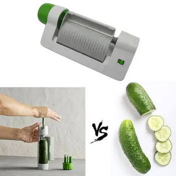 

Vegetables Fruit Manual Slicers Cutting Tools Multi-Function Safety Fast Round Sheet Peeler Household Kitchen Cutter
