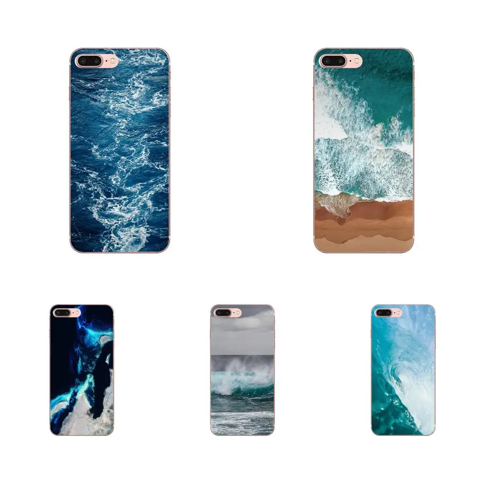 For Galaxy J1 J2 J3 J330 J4 J5 J6 J7 J730 J8 2015 2016 2017 2018 mini Pro Skin Thin Cell Case The Sea European Travel Style | Мобильные