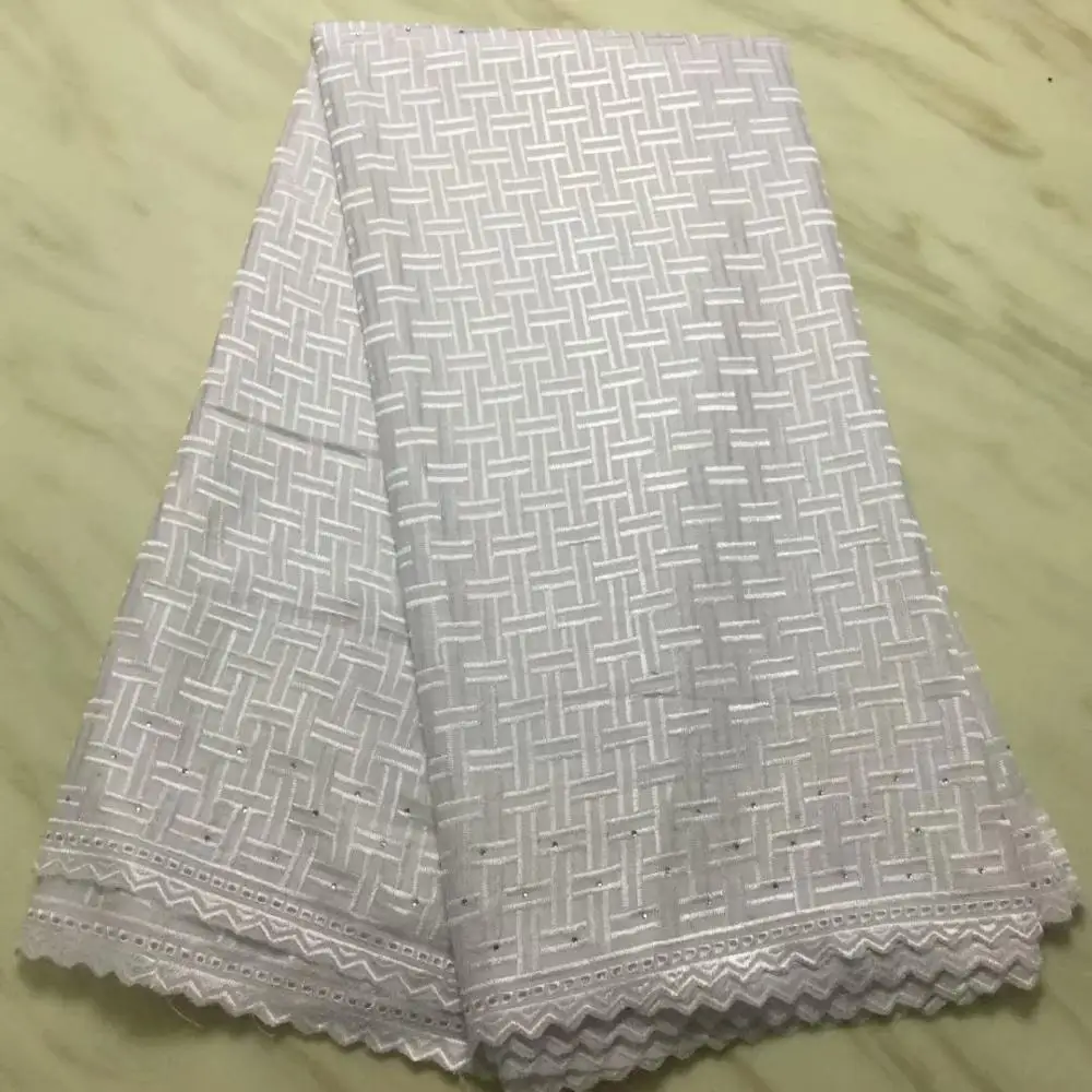 Высокое качество Королевский нигерийский кружевной Африканский с камнем кружевной ткани для вечерние платья. 5yards pL01