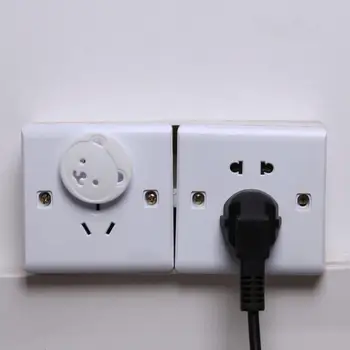 

10/20pcs Electrical Outlet Baby Kids Child Safety Guard Protection Anti Electric Shock Plugs Protector Rotate Cover