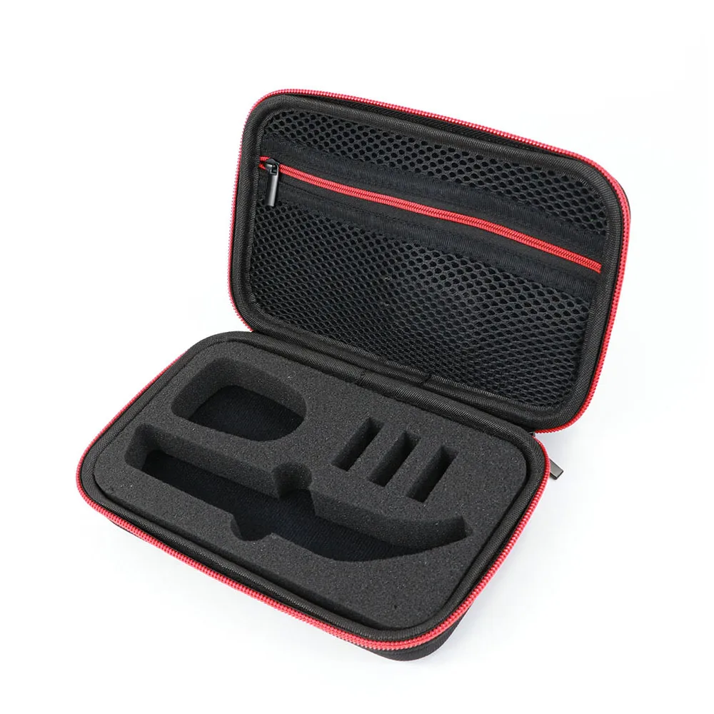 Без бритвы для Philips OneBlade Pro электробритва QP150 QP6510 QP6520 коробка EVA дорожная сумка для переноски Портативная сумка для хранения - Цвет: Red