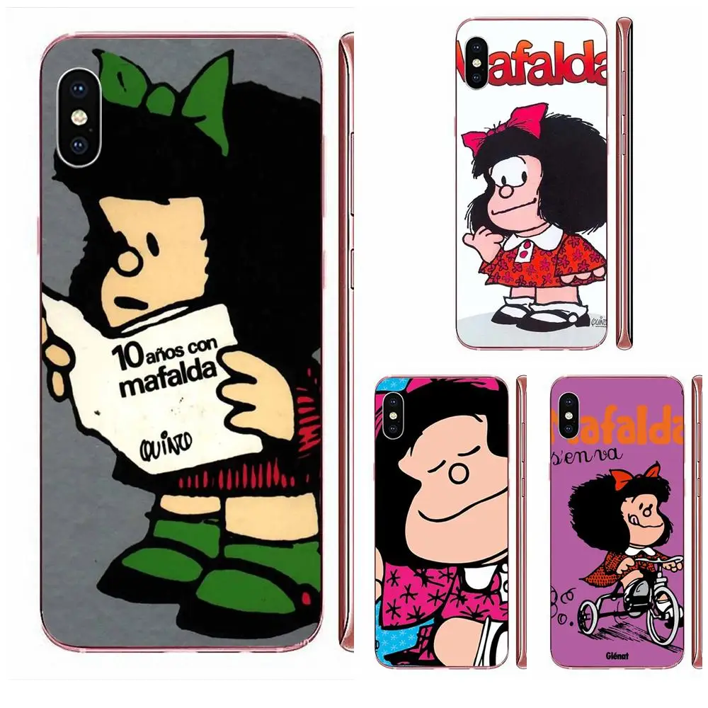 Мультяшная девушка Mafalda мультфильм для Huawei NOVA 6 SE 5 P40 p30 lite Pro Honor V30 20 Mate 30 Lite 20s