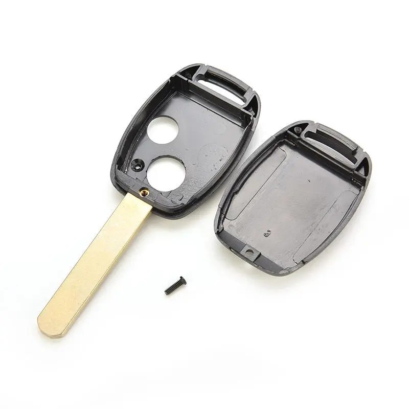96.2 x 35 x 13.66mm 2 buttons Remote Key Shell Case Cover Fob Housing for Honda Civic Accord Jazz FRV key case key case cover car key shell remote control case cover