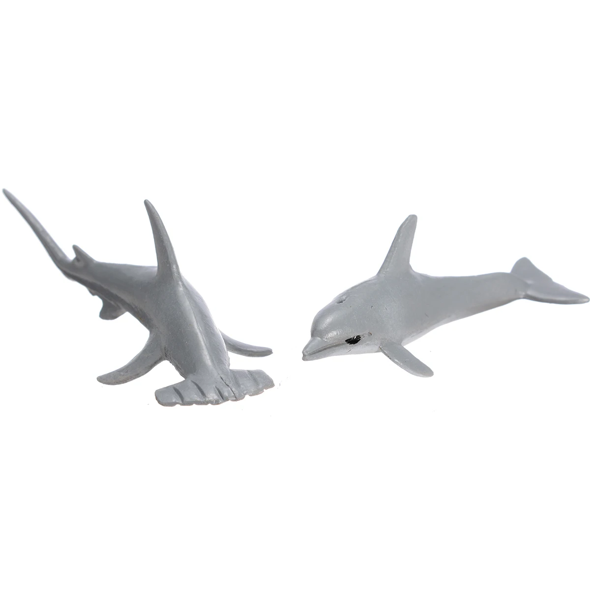 12pcs Ocean Sea Life Simulation Animal Model Sets Shark Whale Turtle Crab Dolphin Action Toy Figures Kids Educational Toys