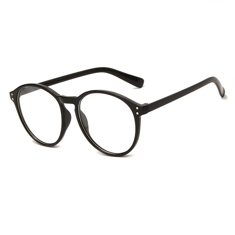 Diopter 0 to -6.0 Finished Myopia Glasses Women Floral Round Myopic Eyeglasses Nearsighted Optical Spectacle Frame Ladies