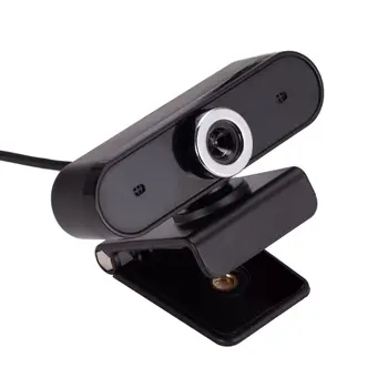 

360 degrees rotatable USB 2.0 Webcam Camera with Microphone For PC Computer
