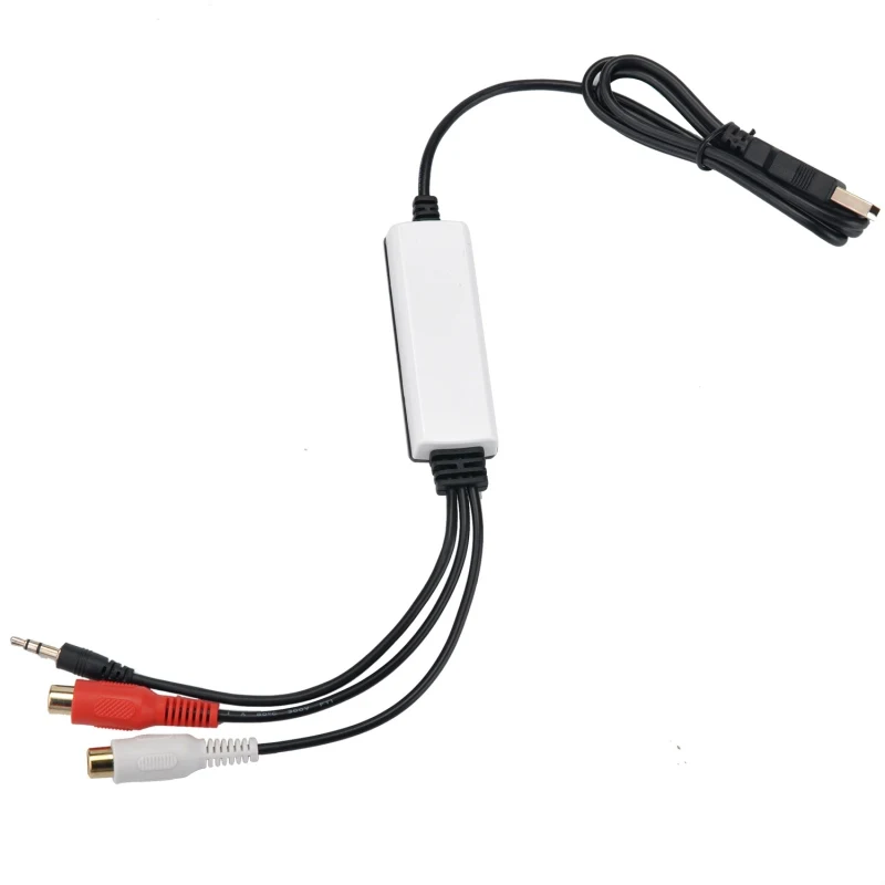 USB аудио Захват MP3 WMA WAV OGG конвертер рекордер изменить аудио в MP3 формат к ПК