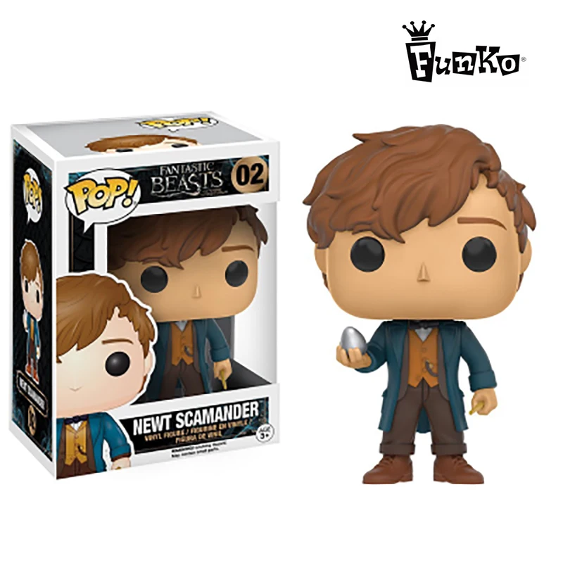 Funko Pop брелок Фантастические звери и где их найти Оригинальные фигурки из фильмов