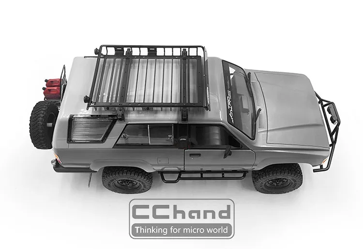 Металлический Чемодан рамка+ рейка для RC4WD 4runner корпус+ TF2 шасси 1/10 rc автомобиль