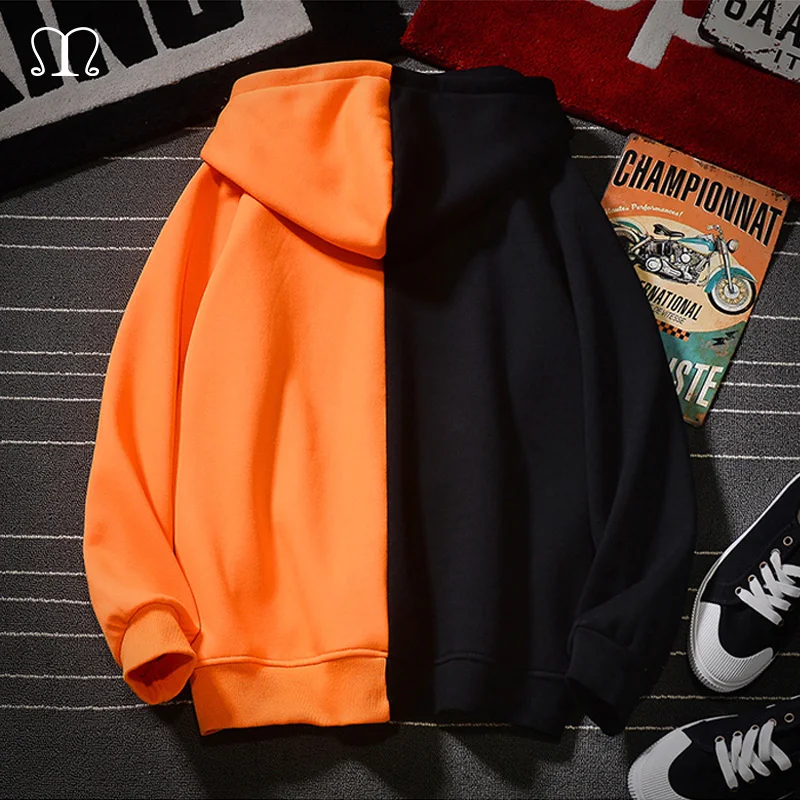 Zipper Sweatshirt Men Hooded Streetwear Hoodies Men 2020 New Hip Hop Oversized Hoodie Men Gym Tracksuits Outwear Patchwork Hoody Zipper Sweatshirt Men Hooded Streetwear Hoodies Men 2020 New Hip Hop Oversized Hoodie Men Gym Tracksuits Outwear Patchwork Hoody