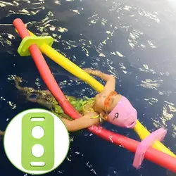 Float Stick Connecting Tool Hollow Simple Operation Innoxious Water Float Aid Connector for Water Activities