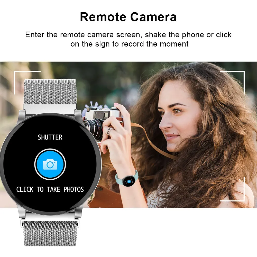 Спортивные Bluetooth мужские Смарт-часы IP68 Водонепроницаемый фитнес-трекер монитор сердечного ритма женские часы Smartwatch для Android ios