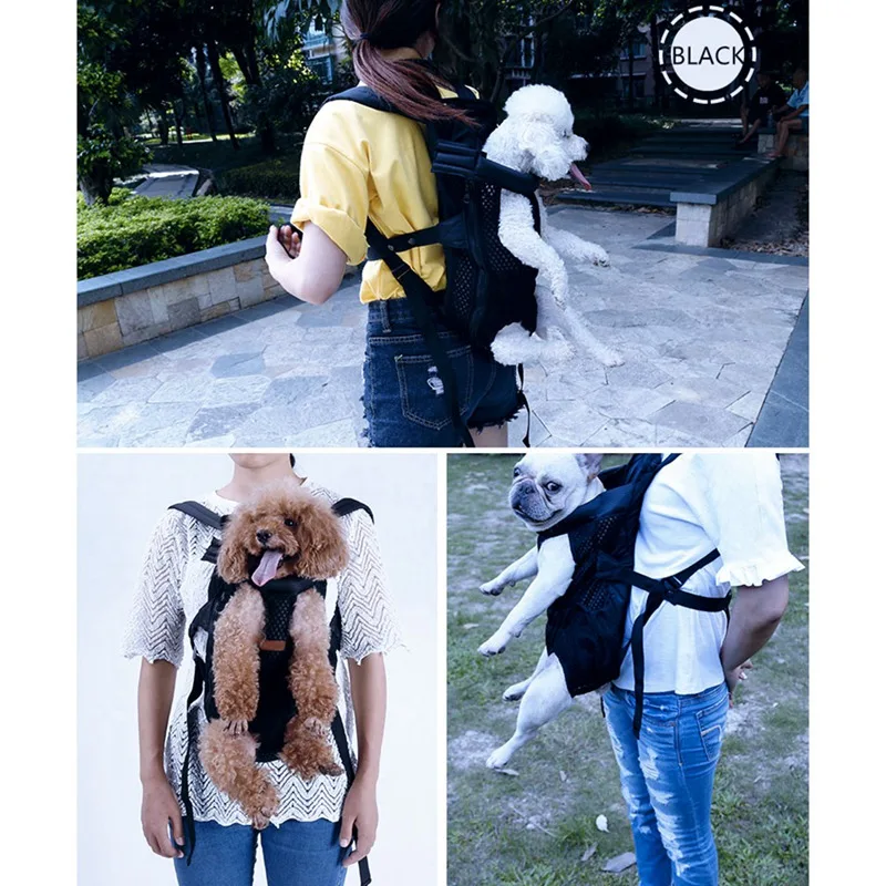 Портативная переноска для собак животные рюкзак слинг сетка переноска для собак в виде рюкзака щенок сумки для собак плечо нагрудная сумка для домашних животных
