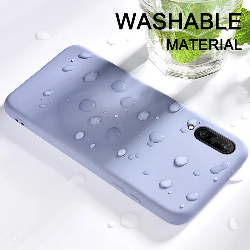 Жидкий силиконовый чехол для Xiaomi Redmi Note 8 7 6 5 K20 Pro 6A мягкий Mi 9T 9 SE A2 Lite A1 6X Mix 2 3 2s
