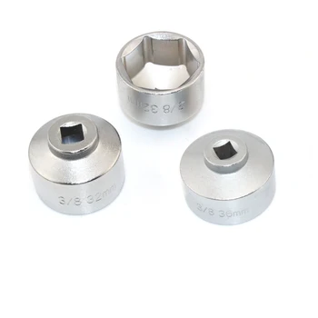 

32mm Oil Filter Socket Removal Wrench Tool For VW AUDI GM Buick 3/8" Dr.