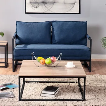 

Tea Table End Table For Office Coffee Table Wooden Square Magazine Shelf Small Table Movable Bedroom Living Room Furniture