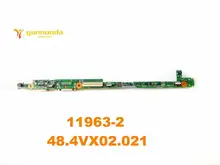 Оригинальная плата зарядного устройства для Lenovo ThinkPad tablet 2 HDMI USB 11963-2 48, 4vx02. 021 протестирована хорошая бесплатная доставка Оригинальная плата зарядного устройства для Lenovo ThinkPad tablet 2 HDMI USB 11963-2 48, 4vx02. 021 протестирована хорошая бесплатная доставка