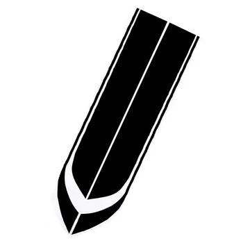 

2xDIY Decor Stickers Waterproof Auto Car Stripes Racing Sports Vinyl Hood Decal