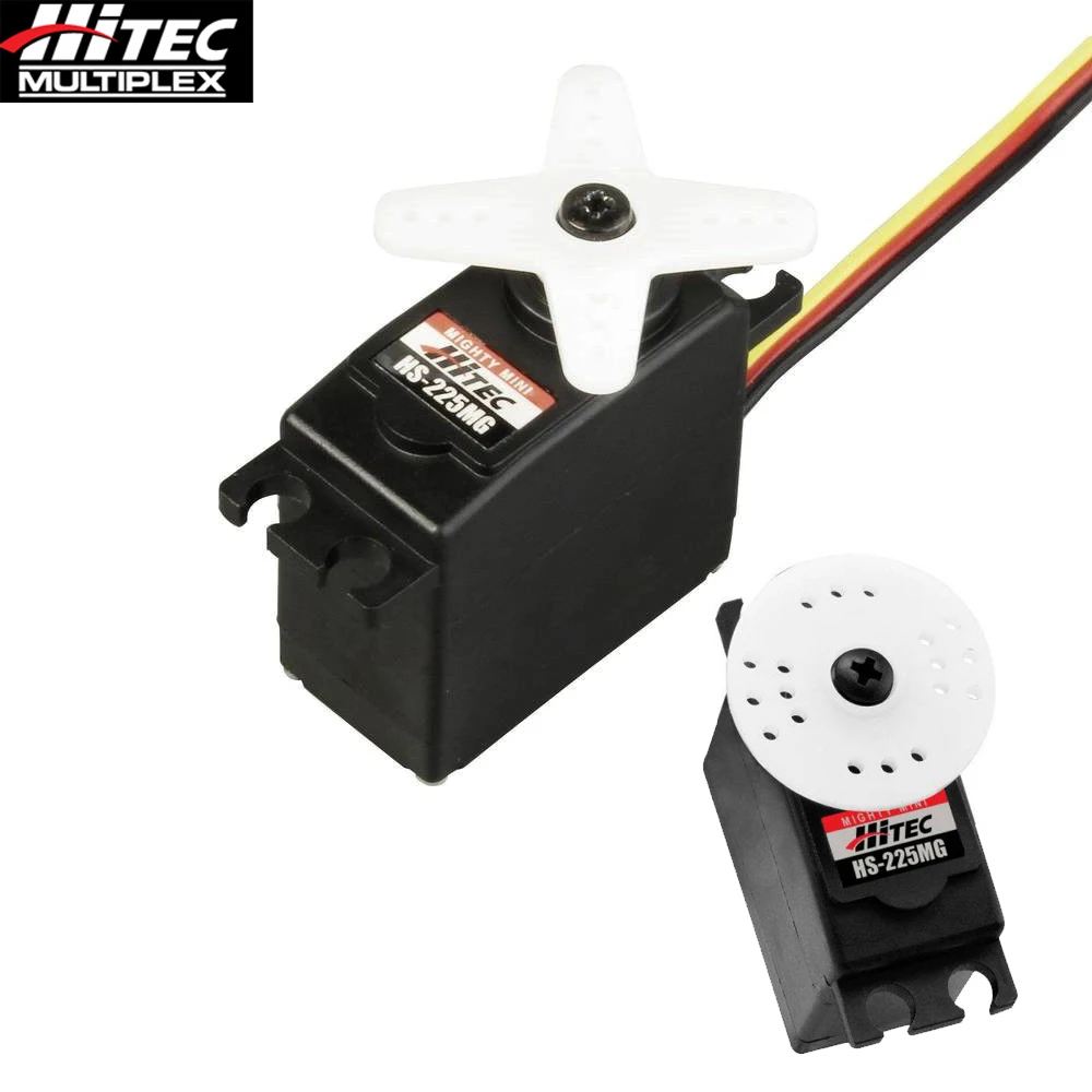 HS225MG Servo Hitec HS 225MG Mighty Mini Metal Gear BB Servo|Детали и аксессуары| |