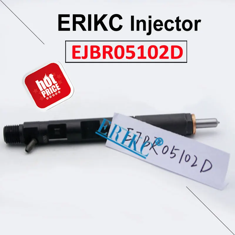 ERIKC EJBR05102D 05102D оптовая продажа дизельного топлива Common Rail Инжектор R05102D в сборе Евро
