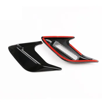 

For BMW 1 Series 118i 3/5 Series x1x3x5 Decorative Sticker Fake Side Air Mouth Imitation Shark Gill Engine Hood Accessories