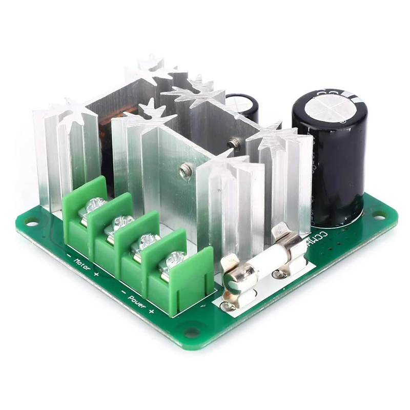 ШИМ регулятор скорости двигателя постоянного тока PLC 6V12V36V60V90V15A CCMHCN контроллер |