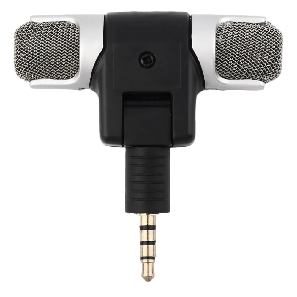 Портативный мини микрофон цифровой стерео микрофон для рекордера мобильного телефона Новое поступление
